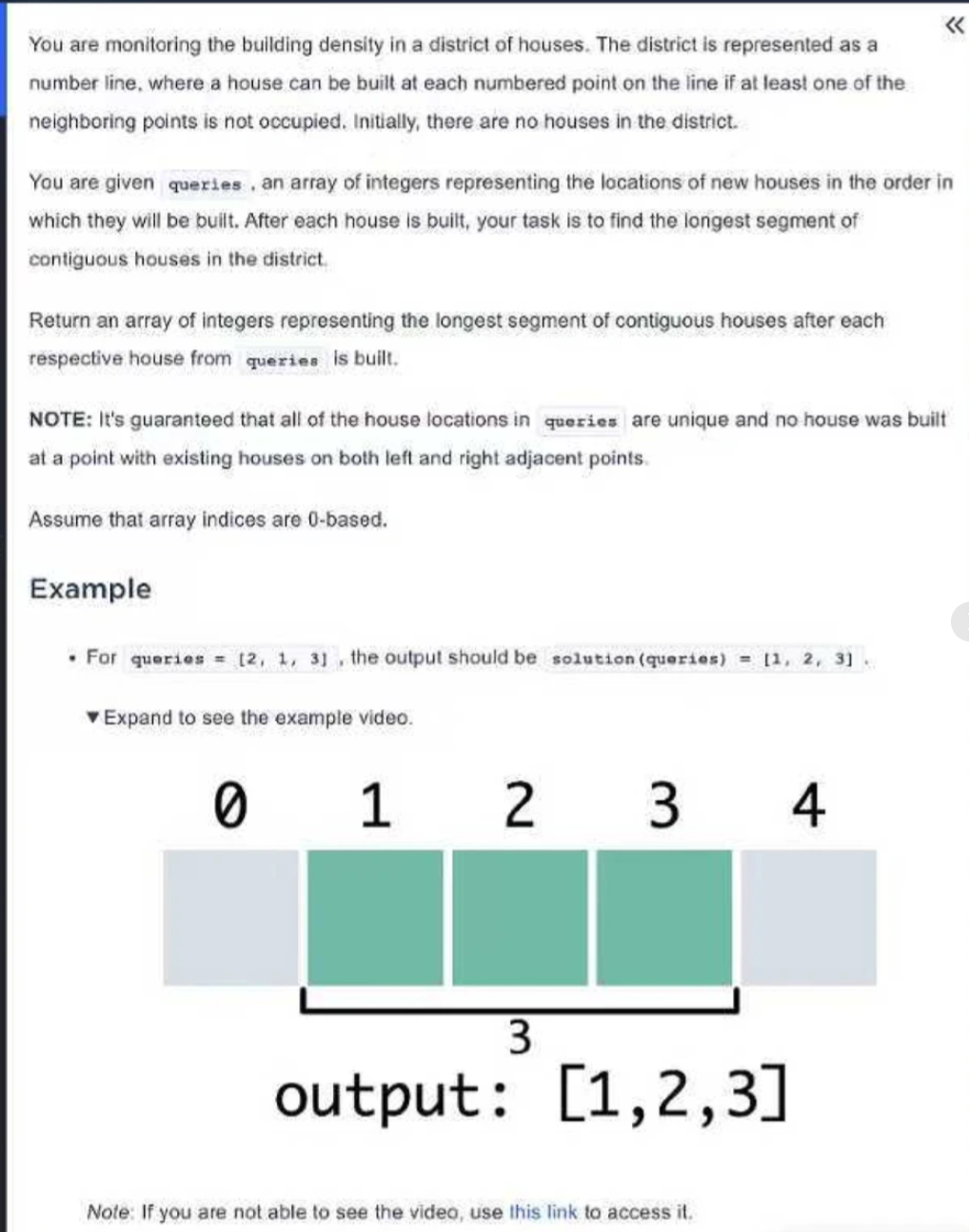 TikTok CodeSignal OA Q3